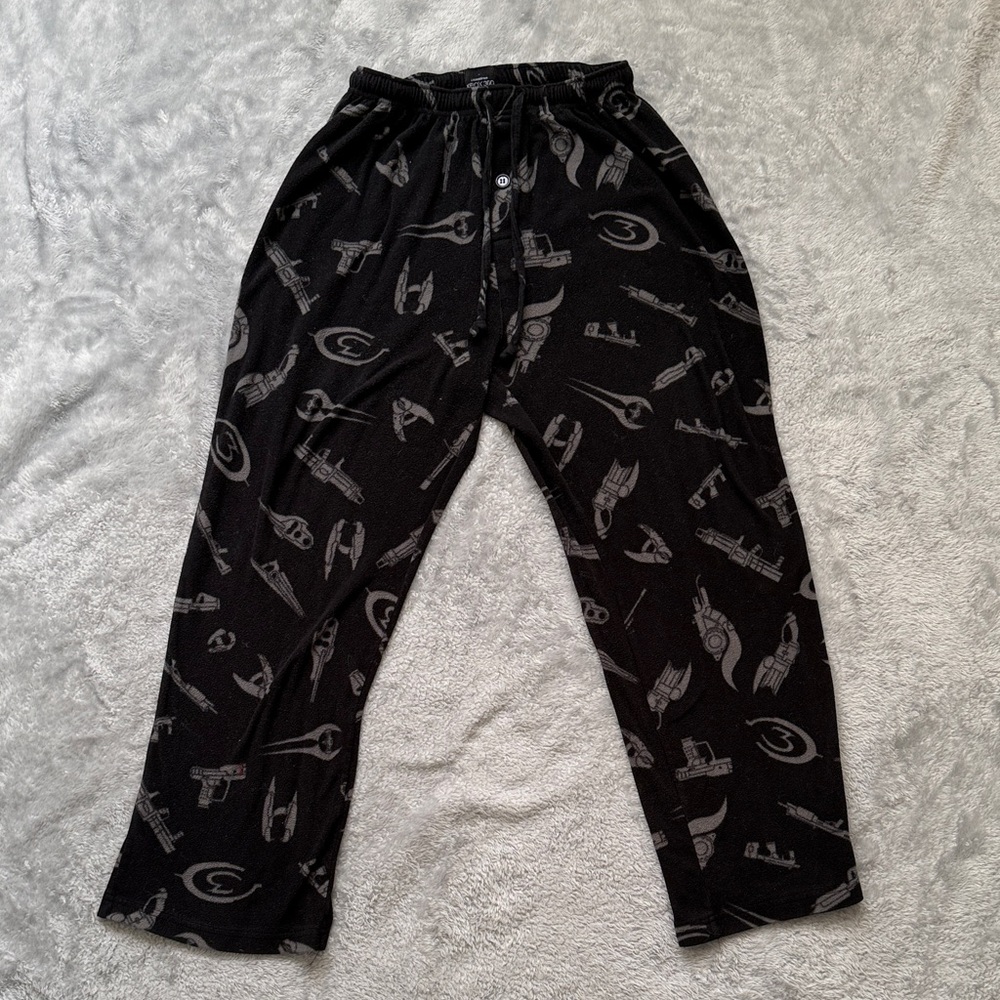 Xbox 360 Halo 3 Fleece Pajama Bottoms
